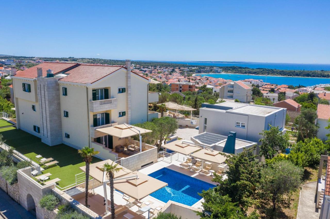 Апартаменти Pool Terrace Sea View Sarkic Новаля Екстер'єр фото