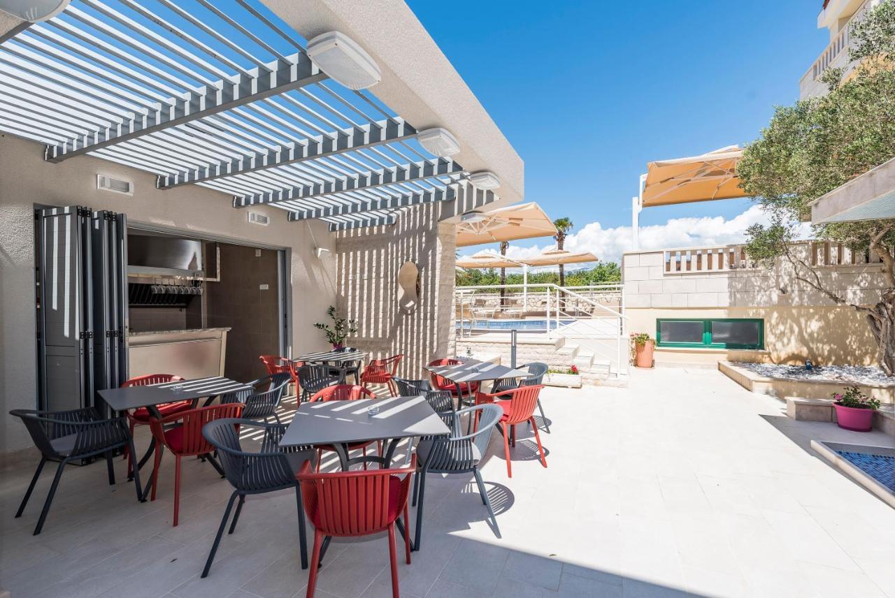 Апартаменти Pool Terrace Sea View Sarkic Новаля Екстер'єр фото