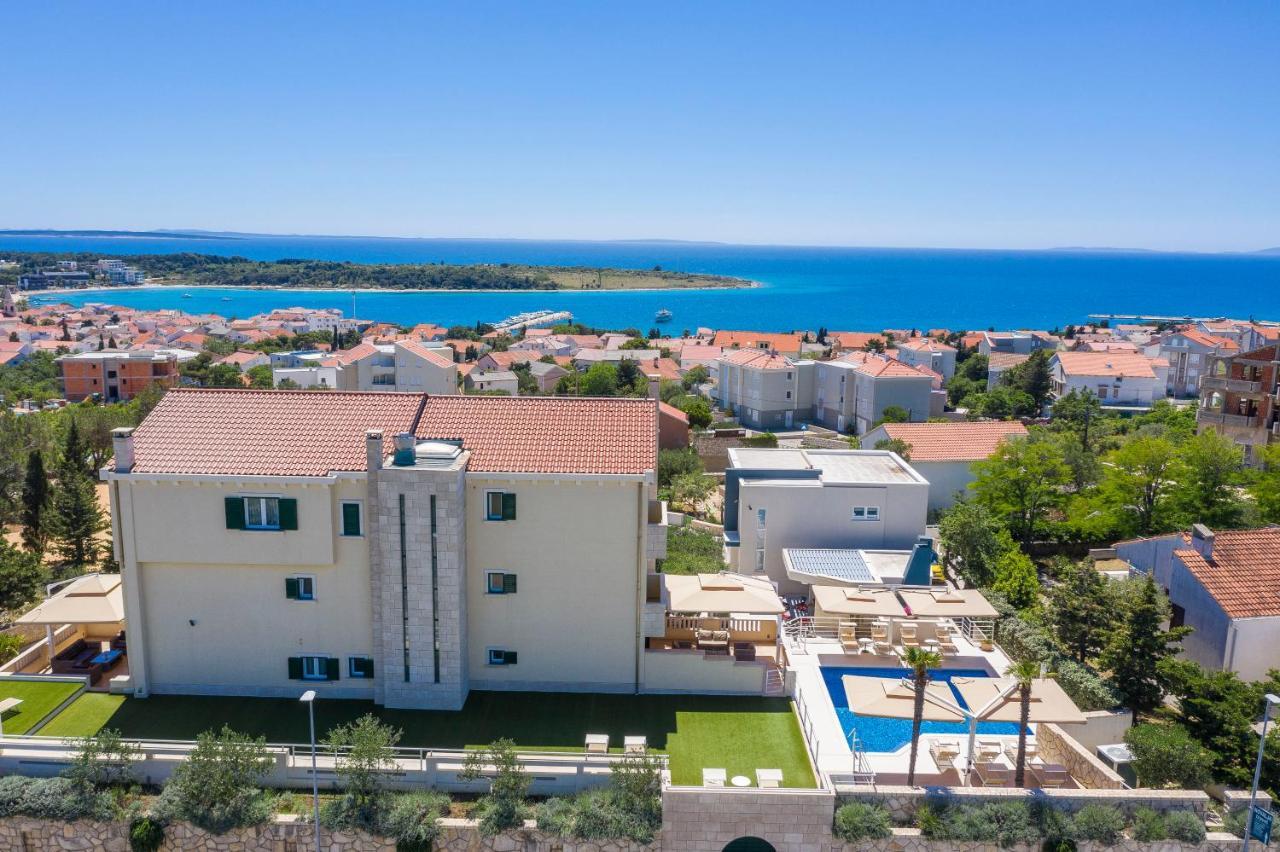Апартаменти Pool Terrace Sea View Sarkic Новаля Екстер'єр фото