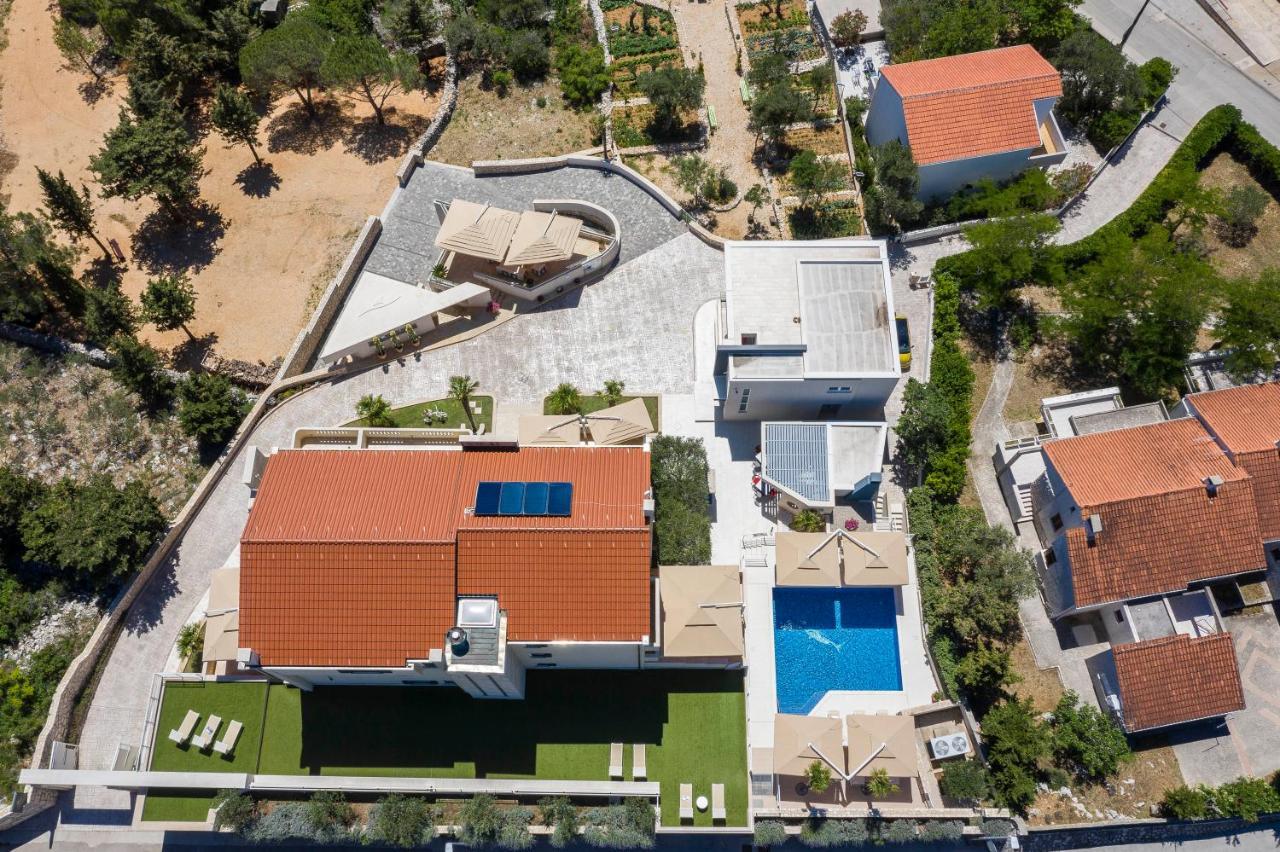 Апартаменти Pool Terrace Sea View Sarkic Новаля Екстер'єр фото