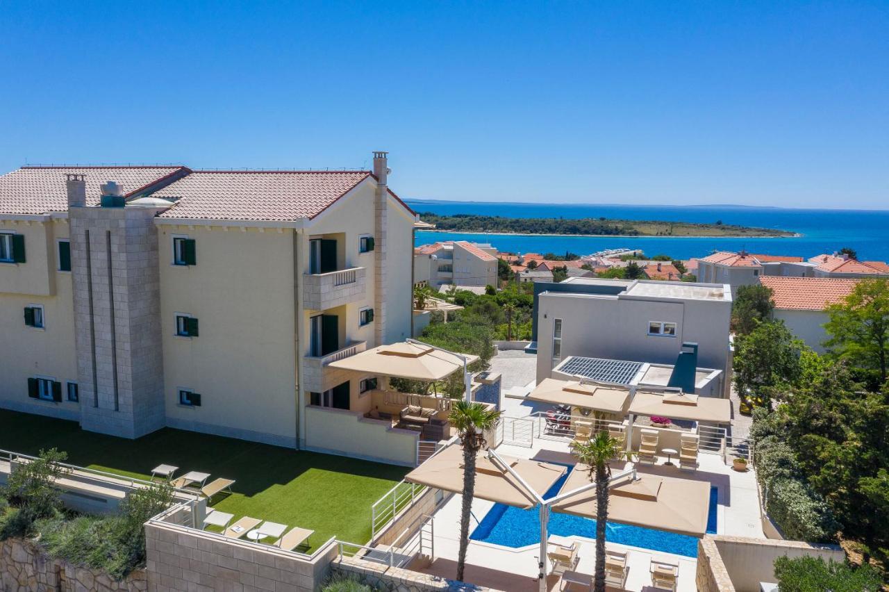 Апартаменти Pool Terrace Sea View Sarkic Новаля Екстер'єр фото