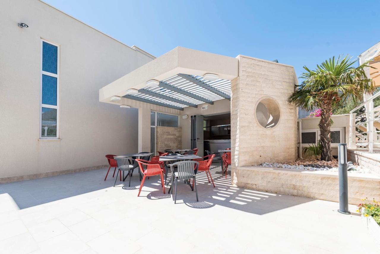 Апартаменти Pool Terrace Sea View Sarkic Новаля Екстер'єр фото