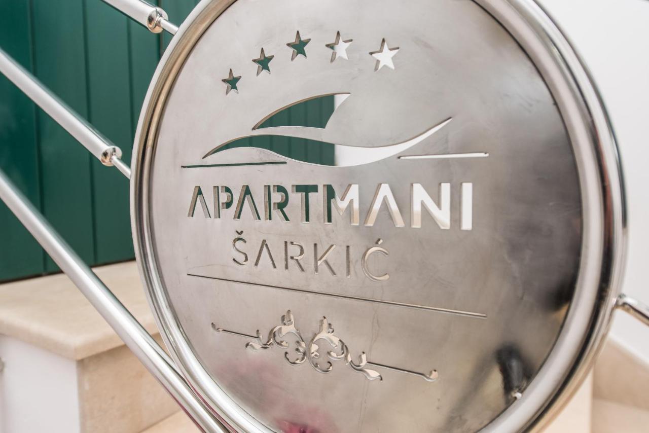 Апартаменти Pool Terrace Sea View Sarkic Новаля Екстер'єр фото