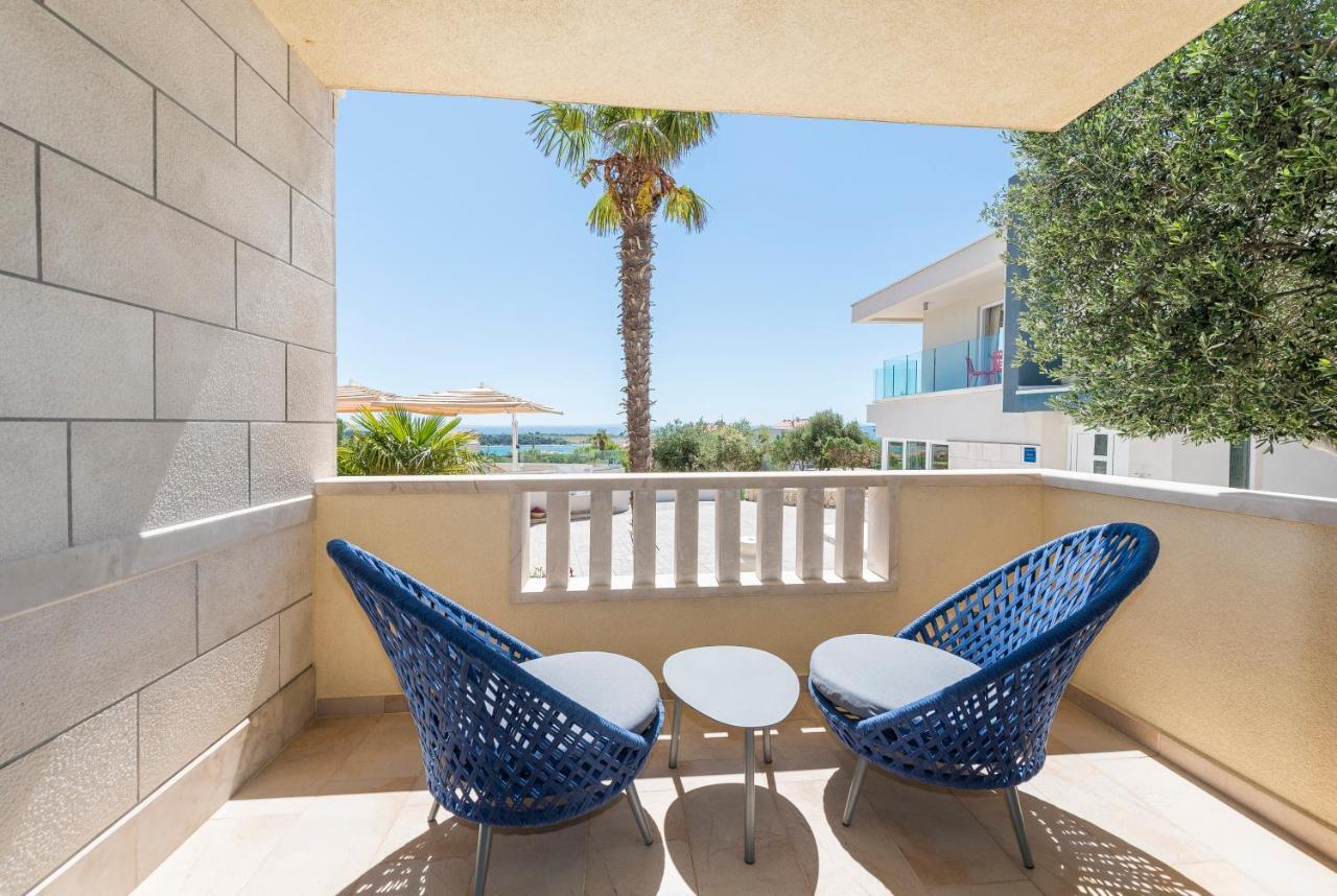 Апартаменти Pool Terrace Sea View Sarkic Новаля Екстер'єр фото