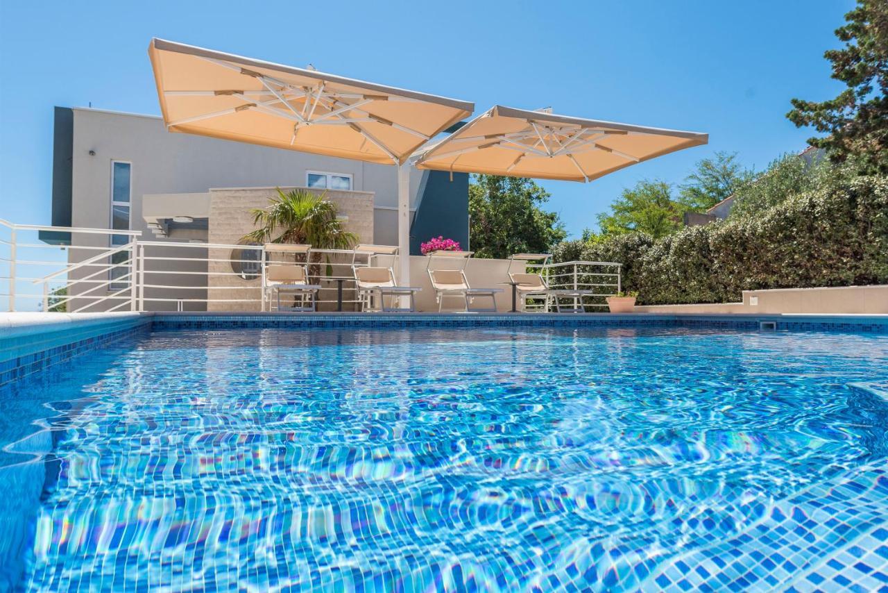 Апартаменти Pool Terrace Sea View Sarkic Новаля Екстер'єр фото