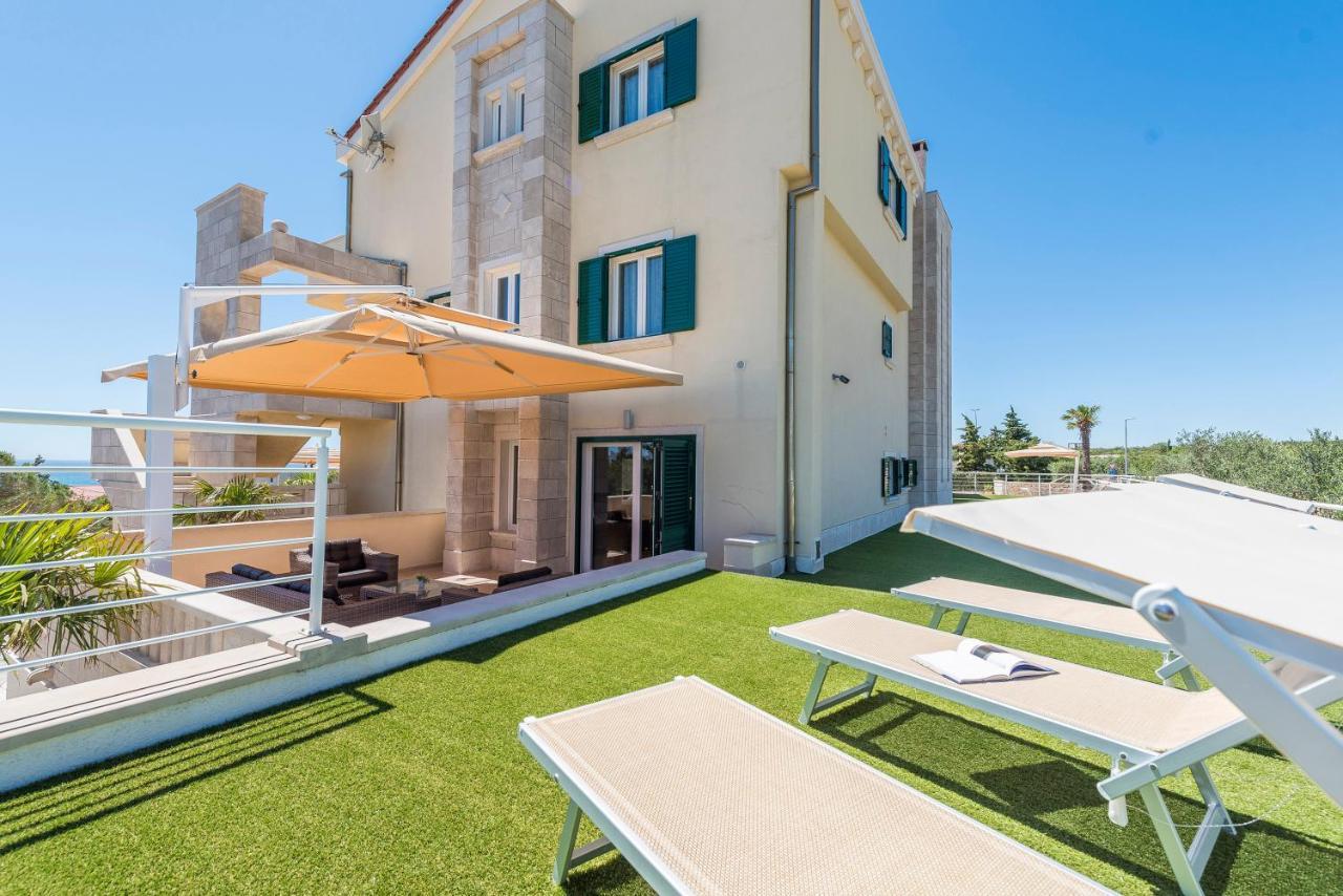 Апартаменти Pool Terrace Sea View Sarkic Новаля Екстер'єр фото