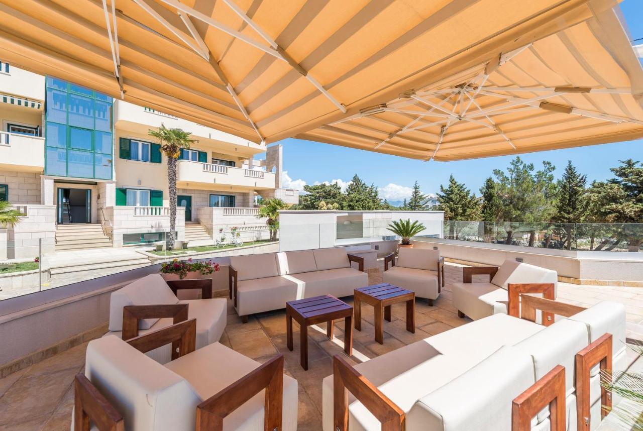 Апартаменти Pool Terrace Sea View Sarkic Новаля Екстер'єр фото