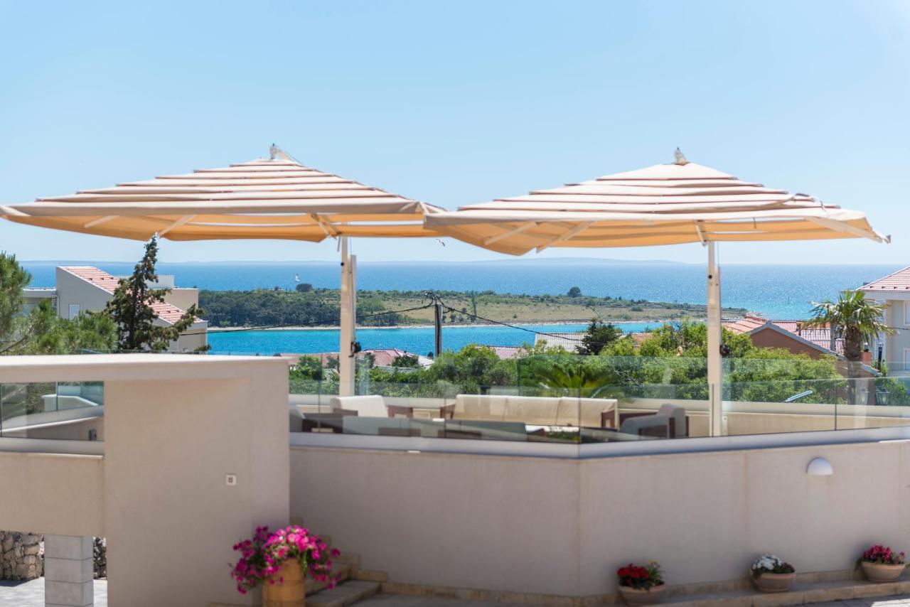 Апартаменти Pool Terrace Sea View Sarkic Новаля Екстер'єр фото