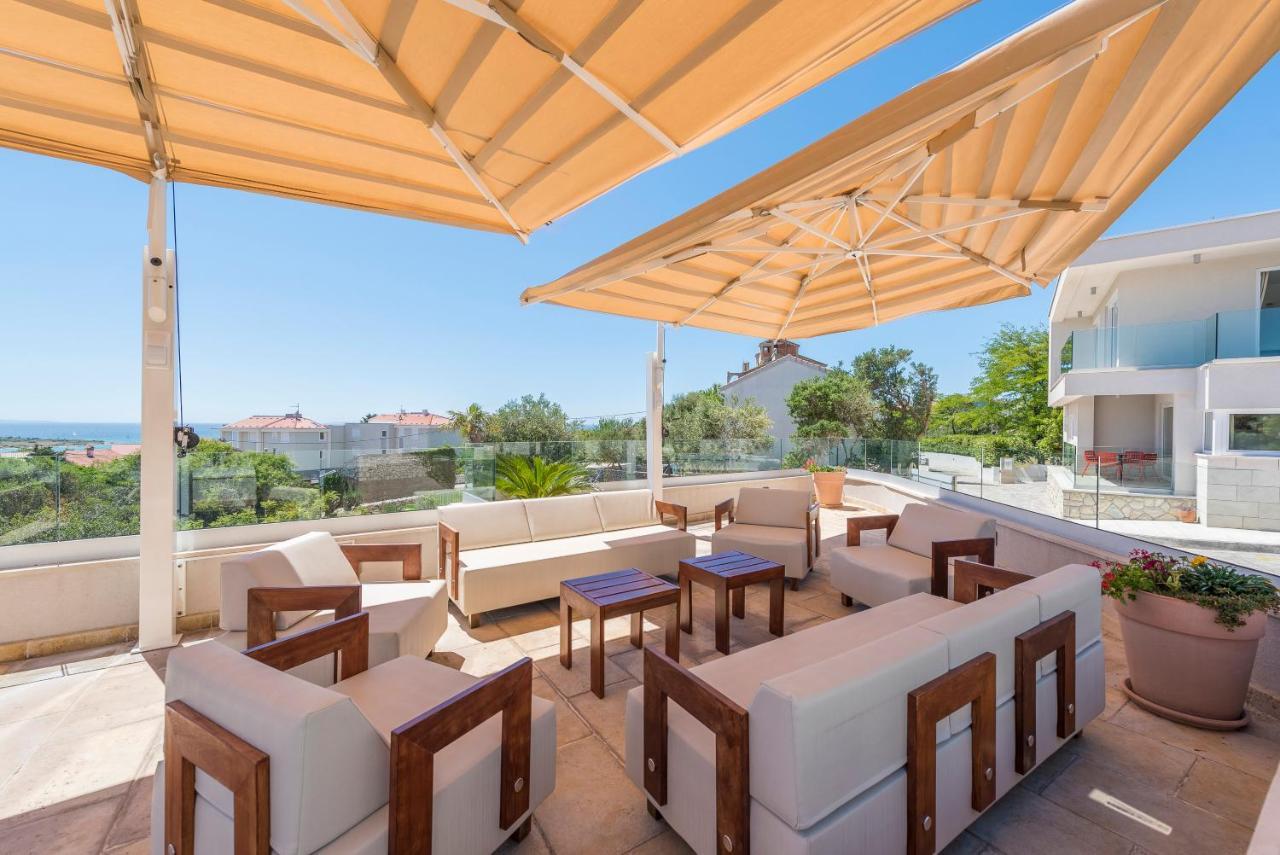 Апартаменти Pool Terrace Sea View Sarkic Новаля Екстер'єр фото